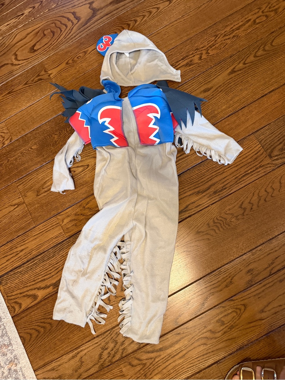 Kids wizard of oz flying monkey Halloween costume size small